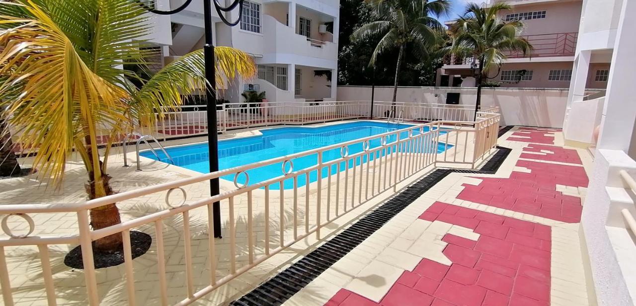 Les Camelias Ground Floor Apartment Flic en Flac Bagian luar foto